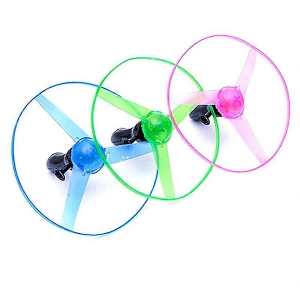Snurrende Propel Spil Selvlysende Træk UFO