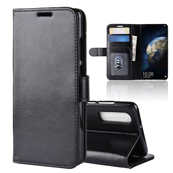 Huawei P30 - Pung Etui - Sort Black Sort