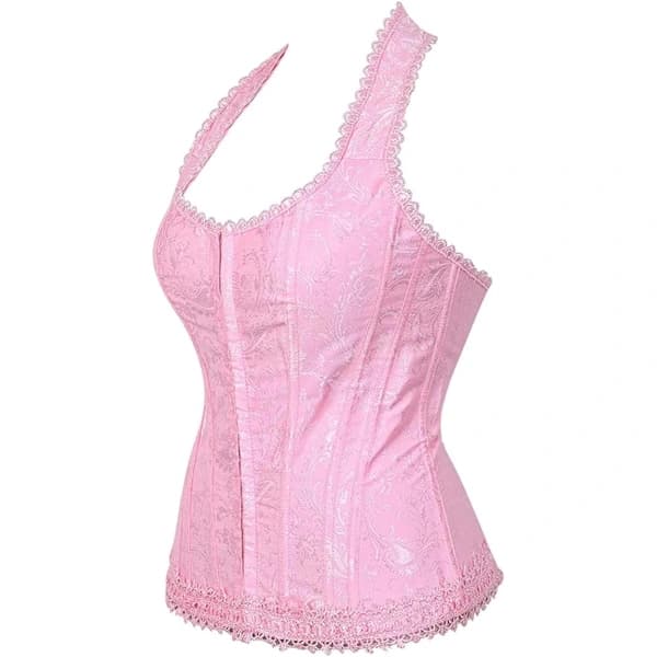 Korsetit naisille Overbust Bustier Top Gothic Sexy Shoulder 603 XL[CO]