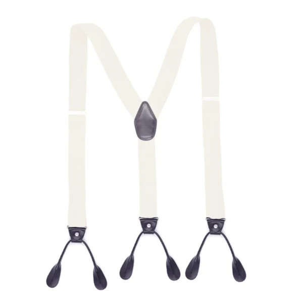 Seler Elastiske seler HVIT - lager White[co]