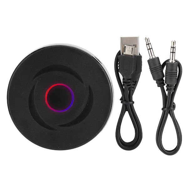 2-i-1 Bluetooth 5.0 trådløs lydsender mottaker 10M sender/mottaker for datamaskiner[co]