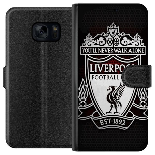 Samsung Galaxy S7 Pung Etui Liverpool L.F.C.
