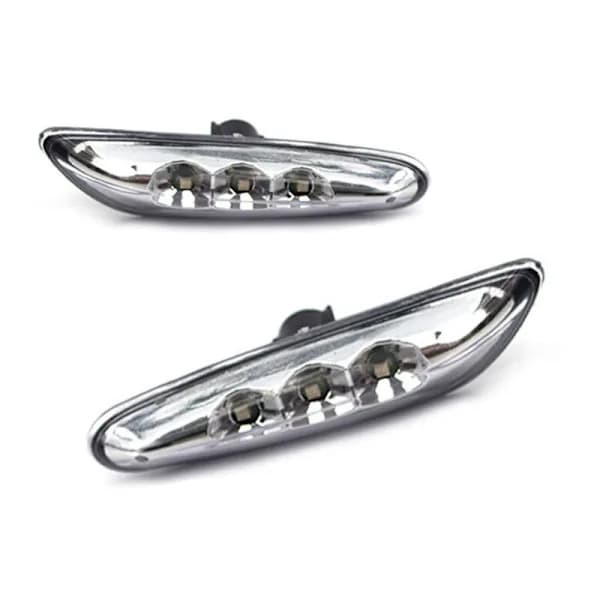 LED-blinkers för bilar, sidomarkeringsljus för E82 E88 E60 E61 E90 E91 E92 E93[co]