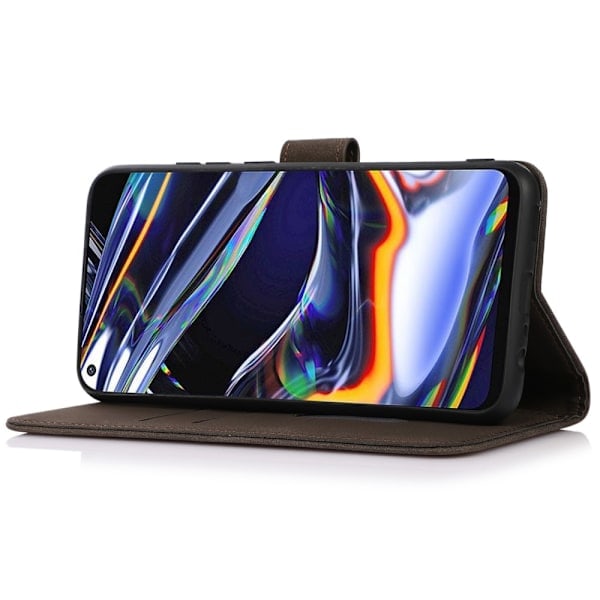 KHAZNEH Sony Xperia 5 IV Etui Retro Læder Brun