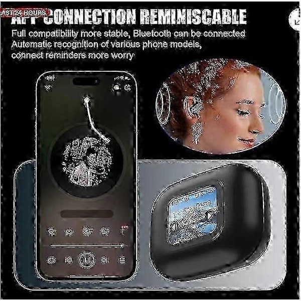 2025 Ai Oversettelseshøretelefoner 144+ Språk Sanntids Bluetooth Oversettelseshøretelefoner Trådløse[CO]