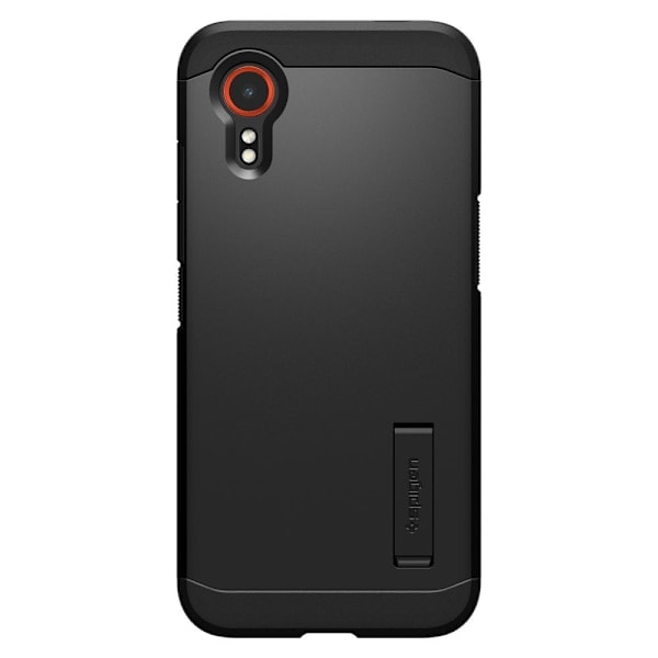 Spigen Galaxy Xcover 7 Tough Armor-deksel Svart