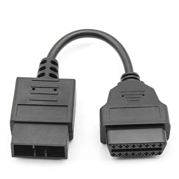 For 9-pin kabel OBD1 til OBD2 16-pin diagnostisk interfacekabel[co]