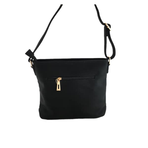 Skulderveske, dame - max Black Black Svart