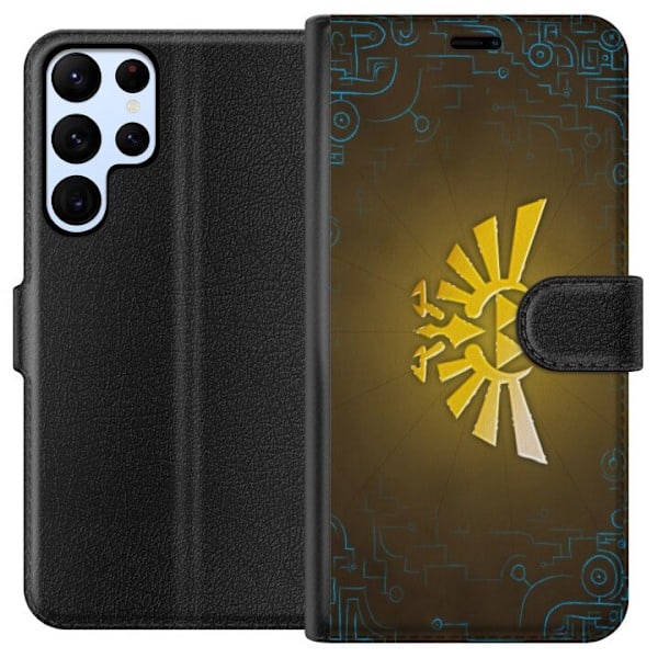 Samsung Galaxy S22 Ultra 5G Pung Etui The Legend Of Zeld