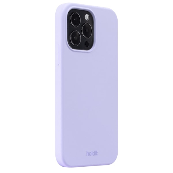 holdit iPhone 14 Pro Max Deksel Silikon Lavendel