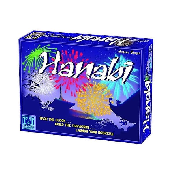 R and R Games 869 Hanabi Korttipeli