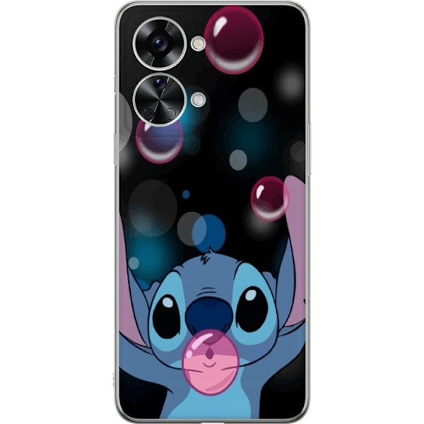 OnePlus Nord 2T Gennemsigtigt Cover Stitch
