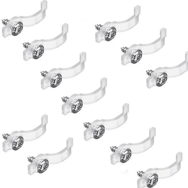 100 stk strips for LED-strips, tilkoblingsklemme for LED-strips[CO]