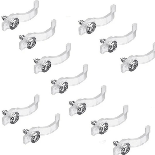 100 stk. strips til LED-strips, tilslutningsklemme til LED-strips [CO]