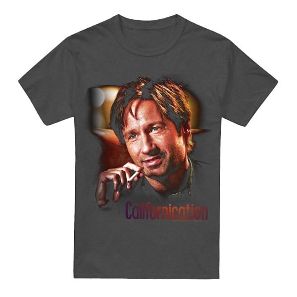 Californication Unisex Voksen Ryger T-Shirt XL Koksgrå Charcoal XL