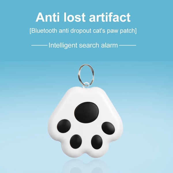 Smart Bluetooth hundklo anti-förlorad enhet mobiltelefon larm