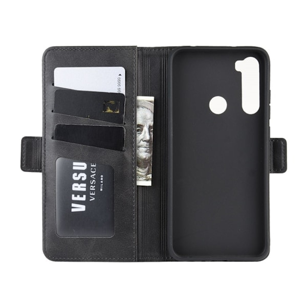 Xiaomi Redmi Note 8T - Pung Etui - Sort Black Sort