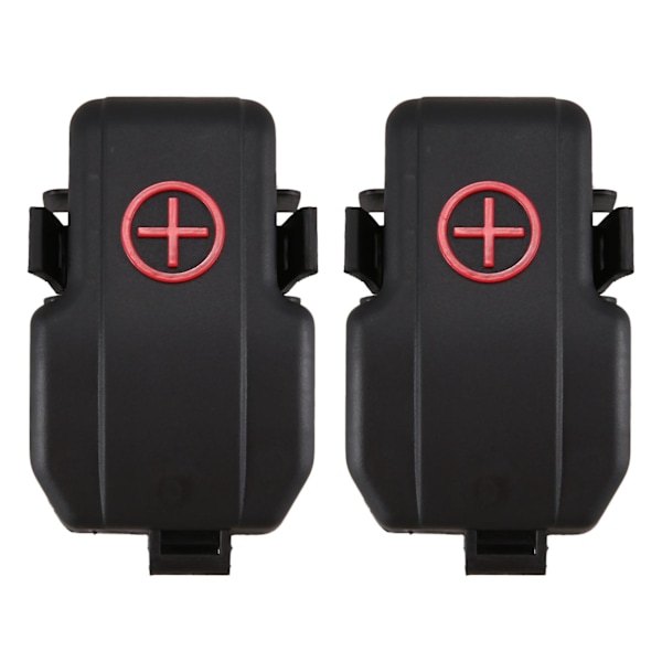 2x Batteri Positivt Försäkringsskydd Batteri Terminallockskydd För 07-09 Hd 91971-2b370