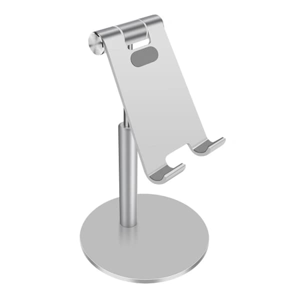 Telefonstativbeslag i aluminiumlegering, stabilt skrivebordsstativ, løftbart[co]