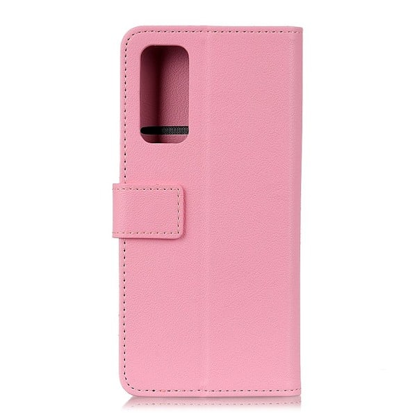 Samsung Galaxy A72 - Læder Etui - Rosa Pink Rosa