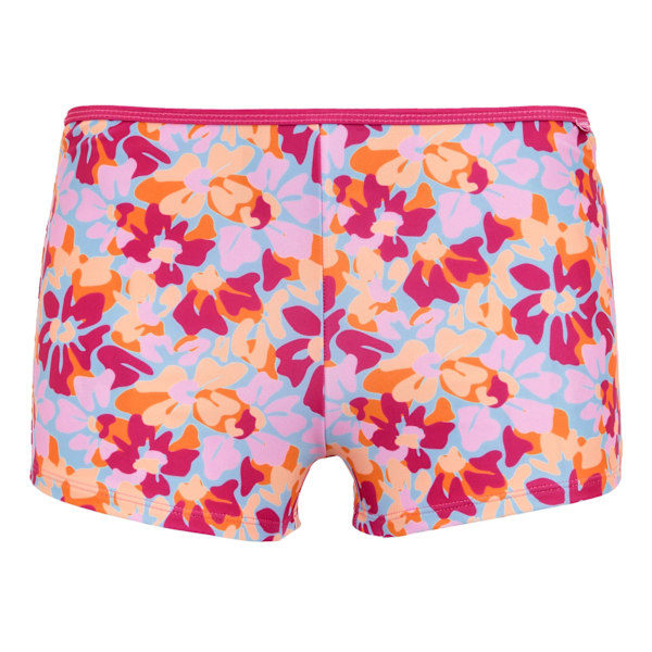 Regatta Aceana Sommerblomstret Bikini Shorts Dame 18 UK Pink/Gul 18 UK