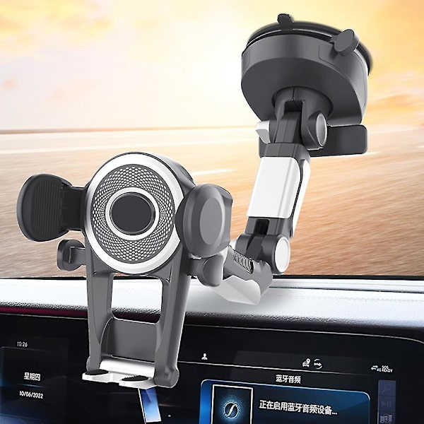 Puhelimen pidike autoon Universaali Hands-free Auton puhelimen pidiketeline Kojelautaan