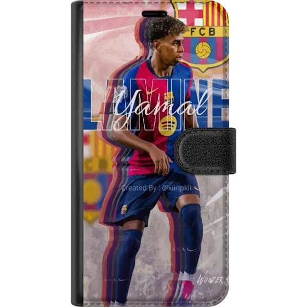 Apple iPhone 8 Lompakkokotelo Lamine Yamal FCB