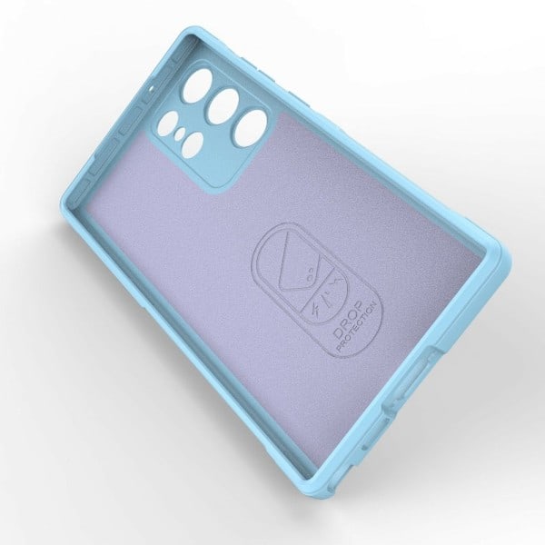 Samsung Galaxy S23 Ultra Kuori Magic Shield Vaaleansininen