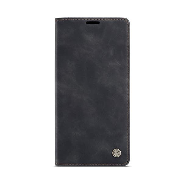 CASEME 013 Wallet Case for iPhone 12 Mini - Black Svart black