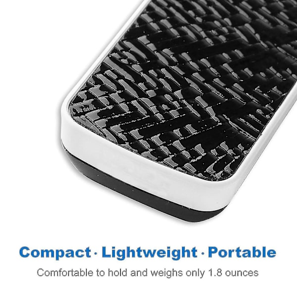 10x 20x og 30x smykkelupe med UV LED-lys, sort