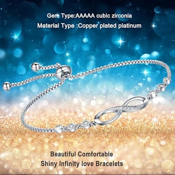 Armbånd for kvinner og jenter, bursdagsgaver til mamma, smykker[CO]