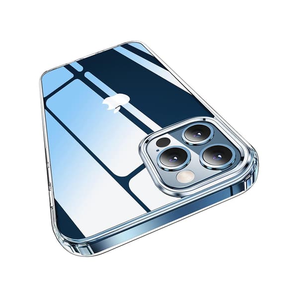 iPhone 12/12 Pro Støtsikkert MagSafe Deksel - Transparent Transparent transparent