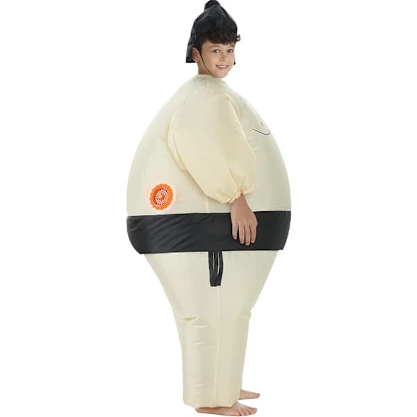 Oppustelige børnekostumer, oppustelig sumobryder, sumo w[CO]