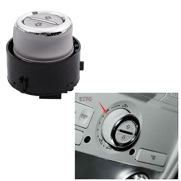 1k9959561 Bilinnvendig Taklysbryter For- Mk1 5n Golf V Vi Mk5 Mk6 B7