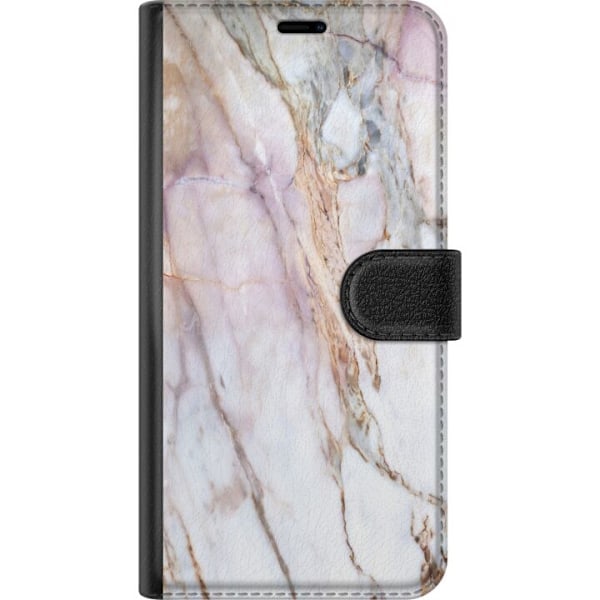 Samsung Galaxy A22 5G Pung Etui Marmor