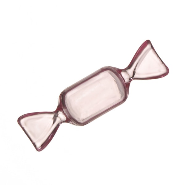 Mini Plastic Box Flickor Örhänge Halsband Transparent förvaringslåda