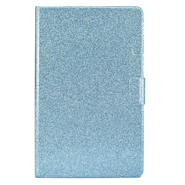 Samsung Galaxy Tab A9 / A11 Glitter Lædercover Blå