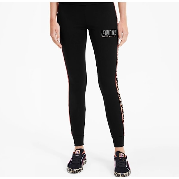 Puma X Sophia Webster Dame/Kvinder Leggings XS Sort Black XS