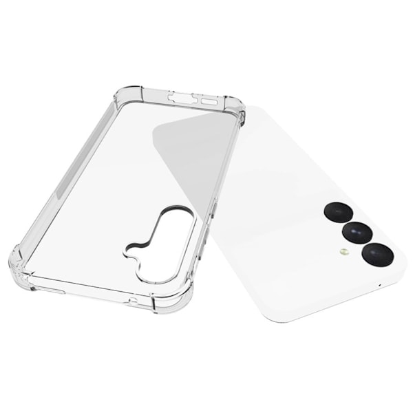Samsung Galaxy A55 5G Skal Stötsäkert TPU Transparent