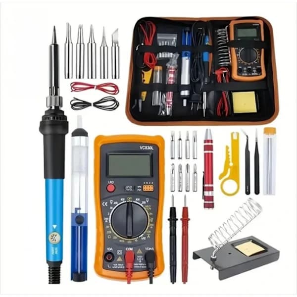 Digitalt Multimeter Multimeter 18-delt sæt Automatisk Område Digitalt Multimeter Pr[CO]