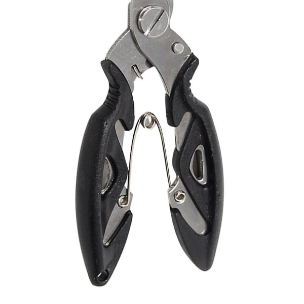 Saks Fiskeri Tang Saks Fletning Line Lokke Cutter Krog Fjerner Grej Værktøj Skæring Fisk Brug Tænger