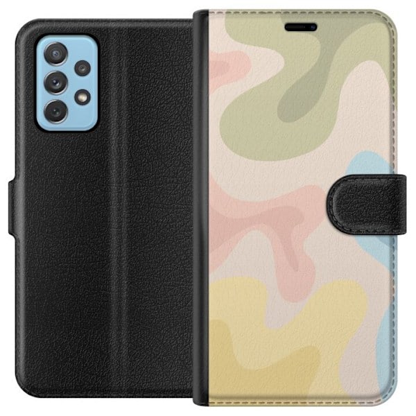 Samsung Galaxy A52 5G Pung Etui Farveskala