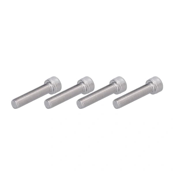 A2 Rustfrit Stål 1,25 mm Fin Gevind M10x45 Fastgørelseselement[co]