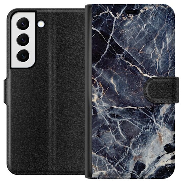Samsung Galaxy S22 5G Lompakkokotelo Marbled