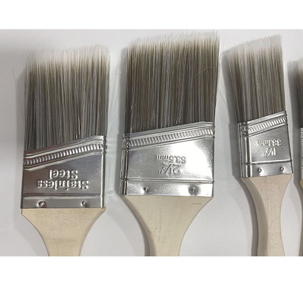 Paint Brush Set, 5 Brushes