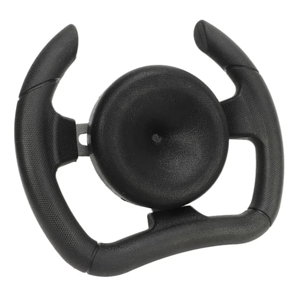 280 mm sort D-formet racerat til Go Kart ATV UTV DIY-modifikationer[co]