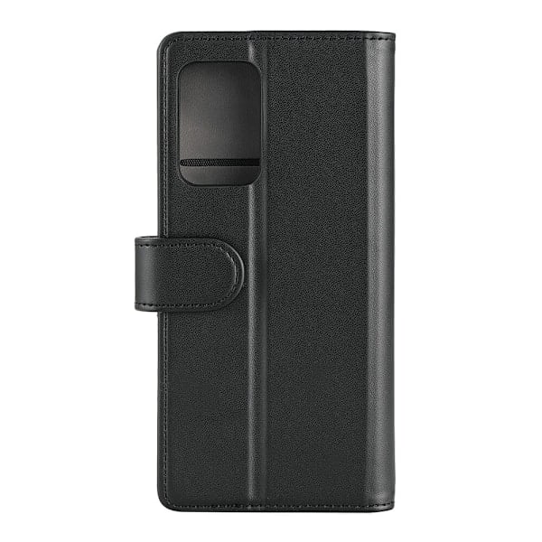 GEAR Samsung Galaxy A52 / A52s Kotelo Nahka Musta