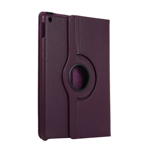 iPad 2/3/4 2011/2012 Etui 360° Rotation Lilla