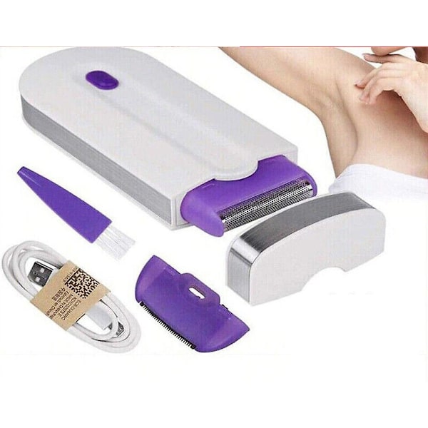 Hår Fjerner, Fokus Silky Smooth Hår Sletning, Bald Baddie Hår Sletning, Genopladelig Epilator Smooth Touch Hår Fjerner (1stk)