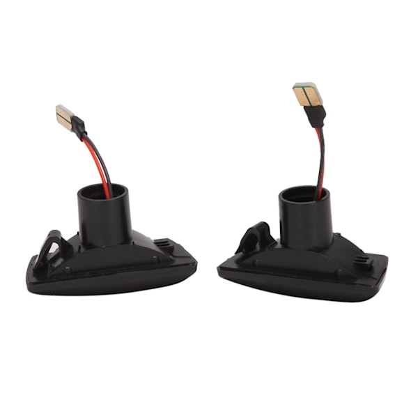 2 kpl dynaamiset LED-auton sivuvalot toistinsignaalivalot Opel Insignia Zafira Corsa C:lle